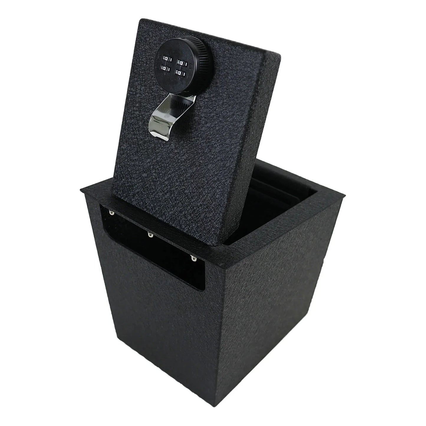 Console Safe Vault Box for Hyundai Tucson Not Limted (4-Digit Combo Lock): 2022-2026