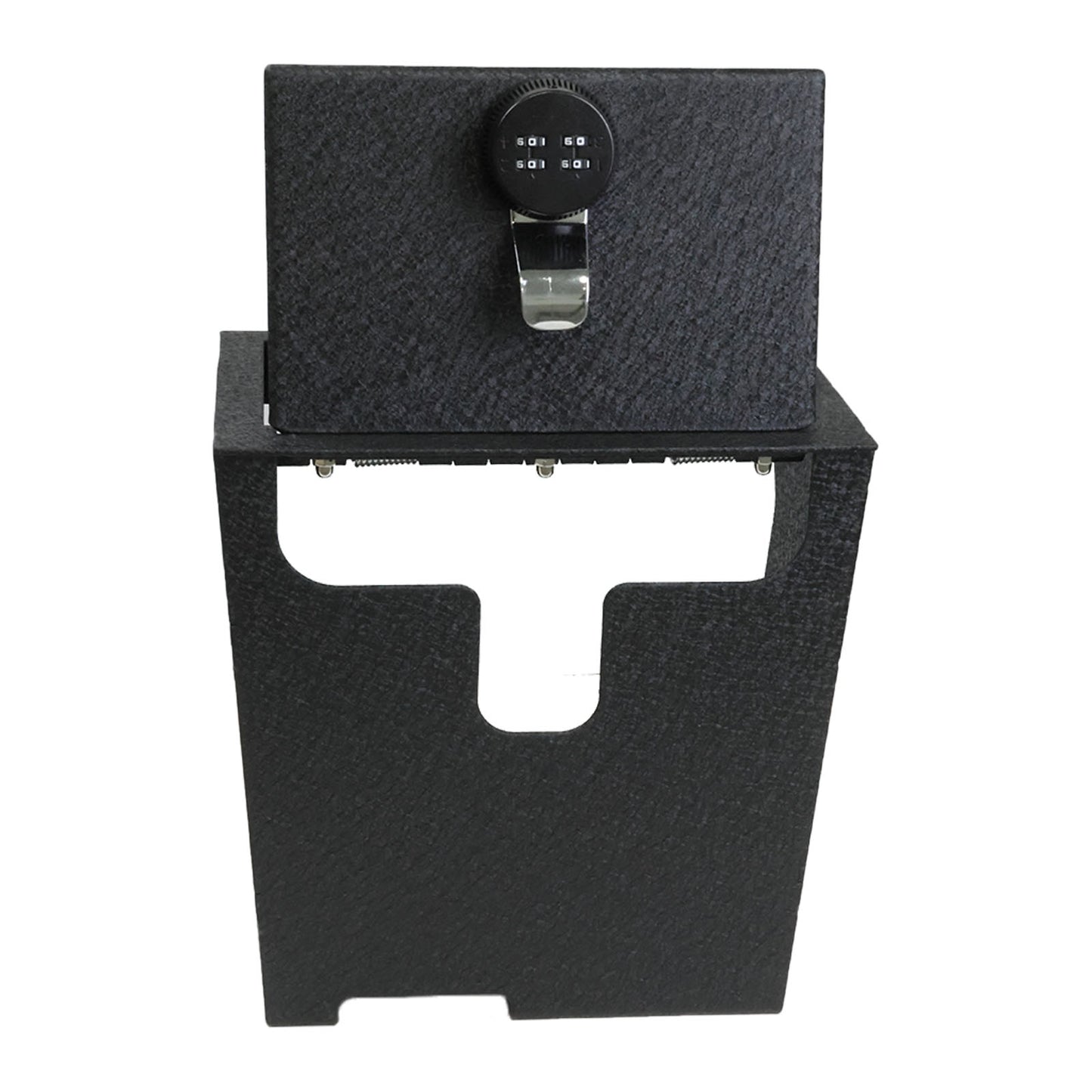 Console Safe Vault Box for Ford Explorer (4-Digit Combo Lock): 2020-2025