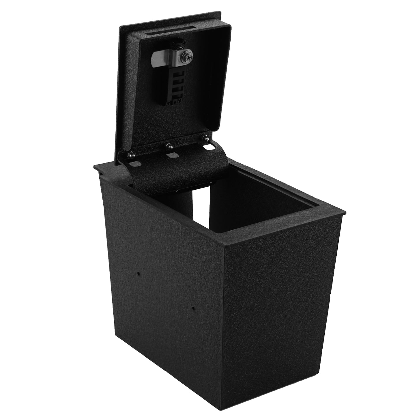 Pro Console Safe Vault Box for Subaru Crosstrek (4-Digit Combo Lock with Key): 2024-2025