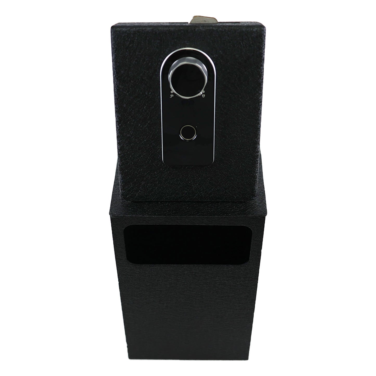 Console Safe Vault Box for Hyundai Santafe (Fingerprint Lock with Key): 2021-2023