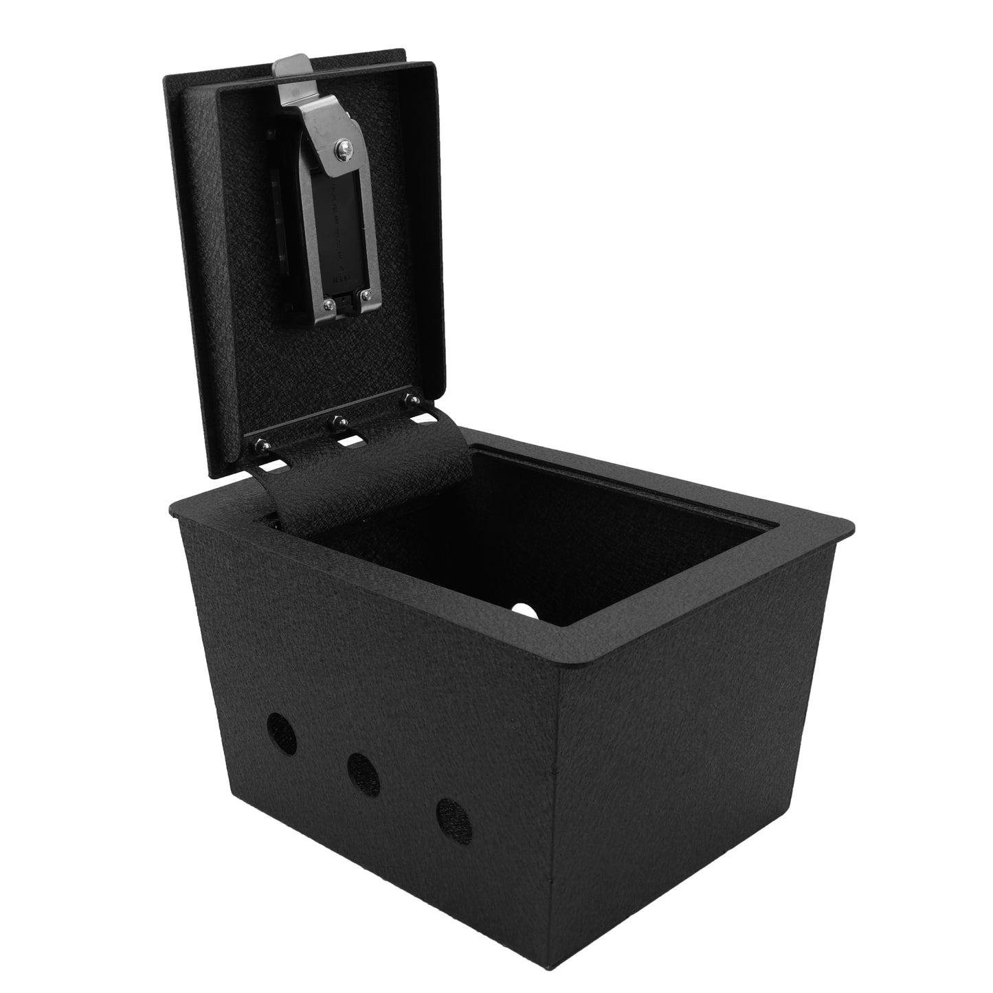 Pro Console Safe Vault Box for 2026 Hyundai Palisade (Fingerprint Lock with Key)