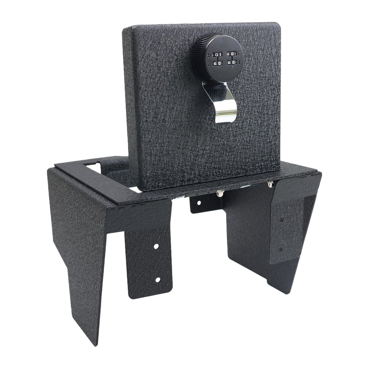 Console Safe Vault Box for Ford Ranger (4-Digit Combo Lock): 2024-2025
