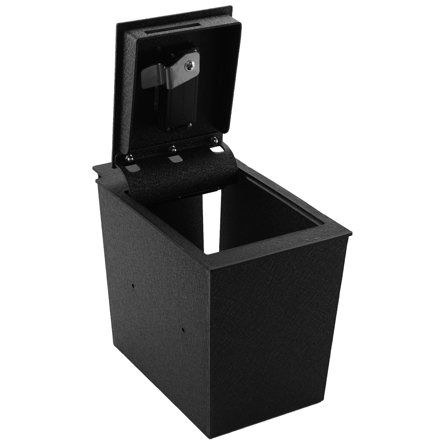 Pro Console Safe Vault Box for Subaru Crosstrek (Fingerprint Lock with Key): 2024-2025