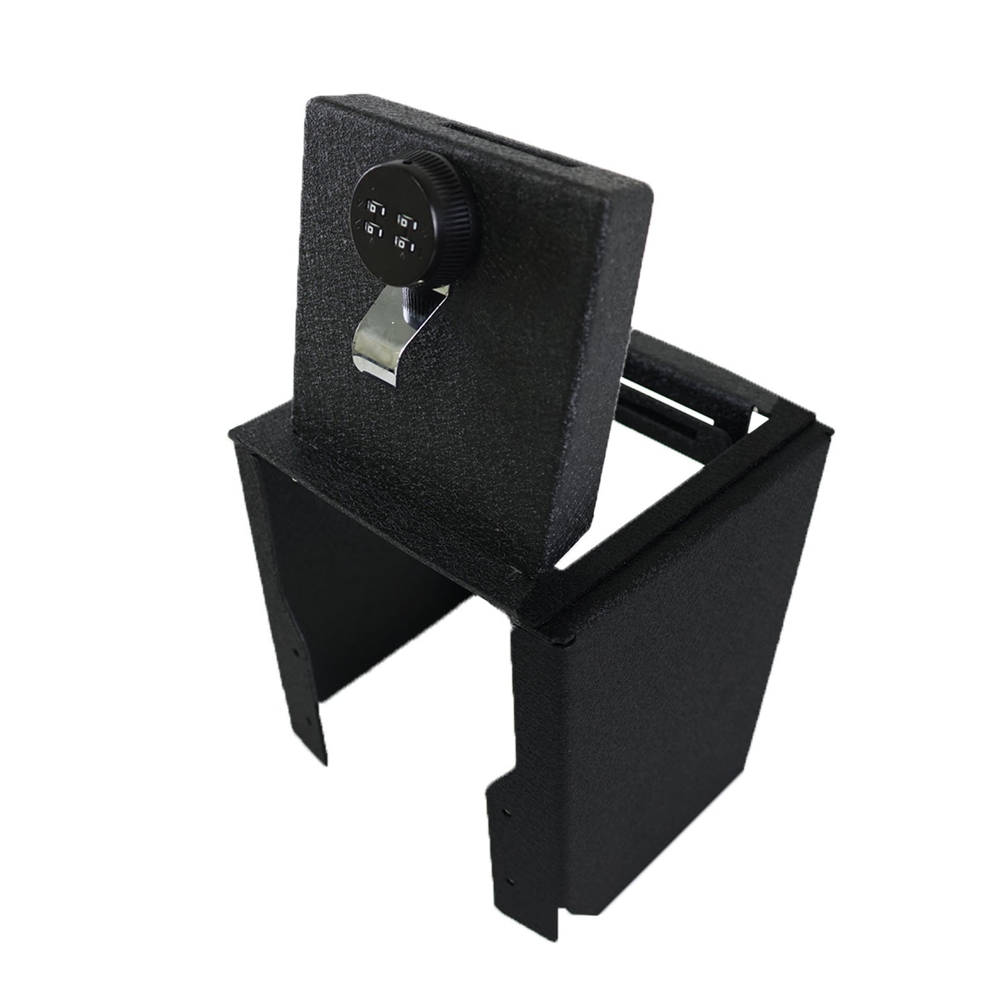 Console Safe Vault Box for Ford Maverick (4-Digit Combo Lock): 2022-2025