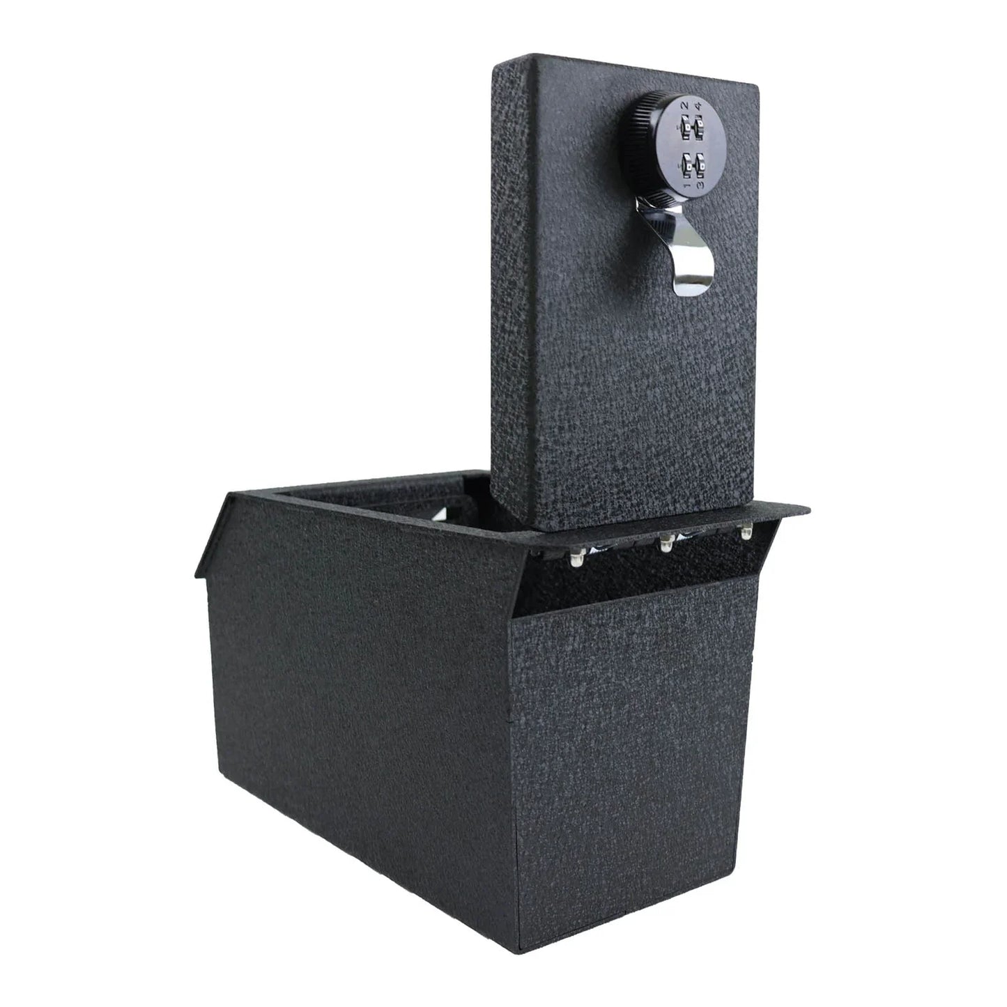 Console Safe Vault Box for Toyota Camry (4-Digit Combo Lock): 2018-2024