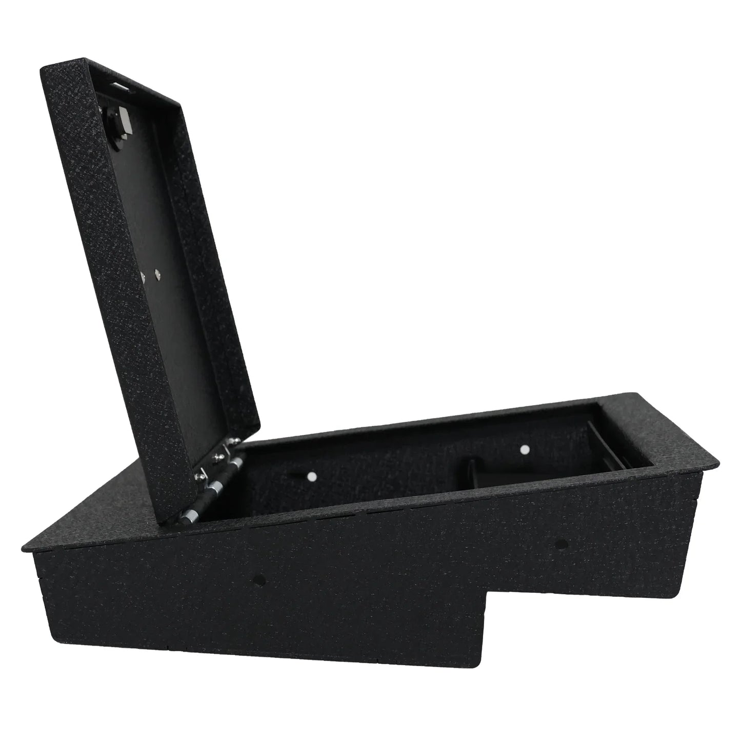 Underseat Console Safe Vault Box for Chevrolet Silverado 1500 (Electronic Keypad Lock): 2014-2018
