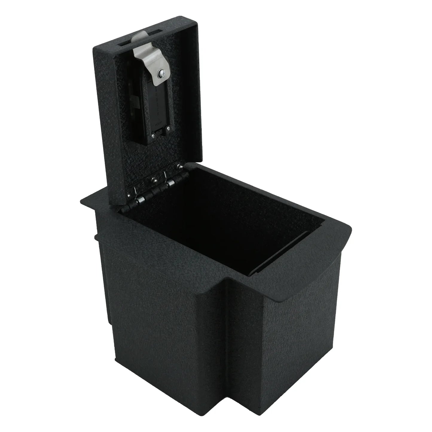 Console Safe Vault Box for Toyota Tacoma (Fingerprint Lock with Key): 2005-2015
