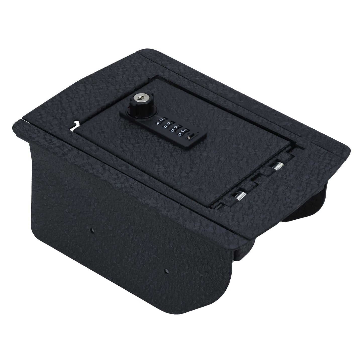 Console Safe Vault Box for Jeep Grand Cherokee without CD (4-Digit Combo Lock with Key): 2011-2022