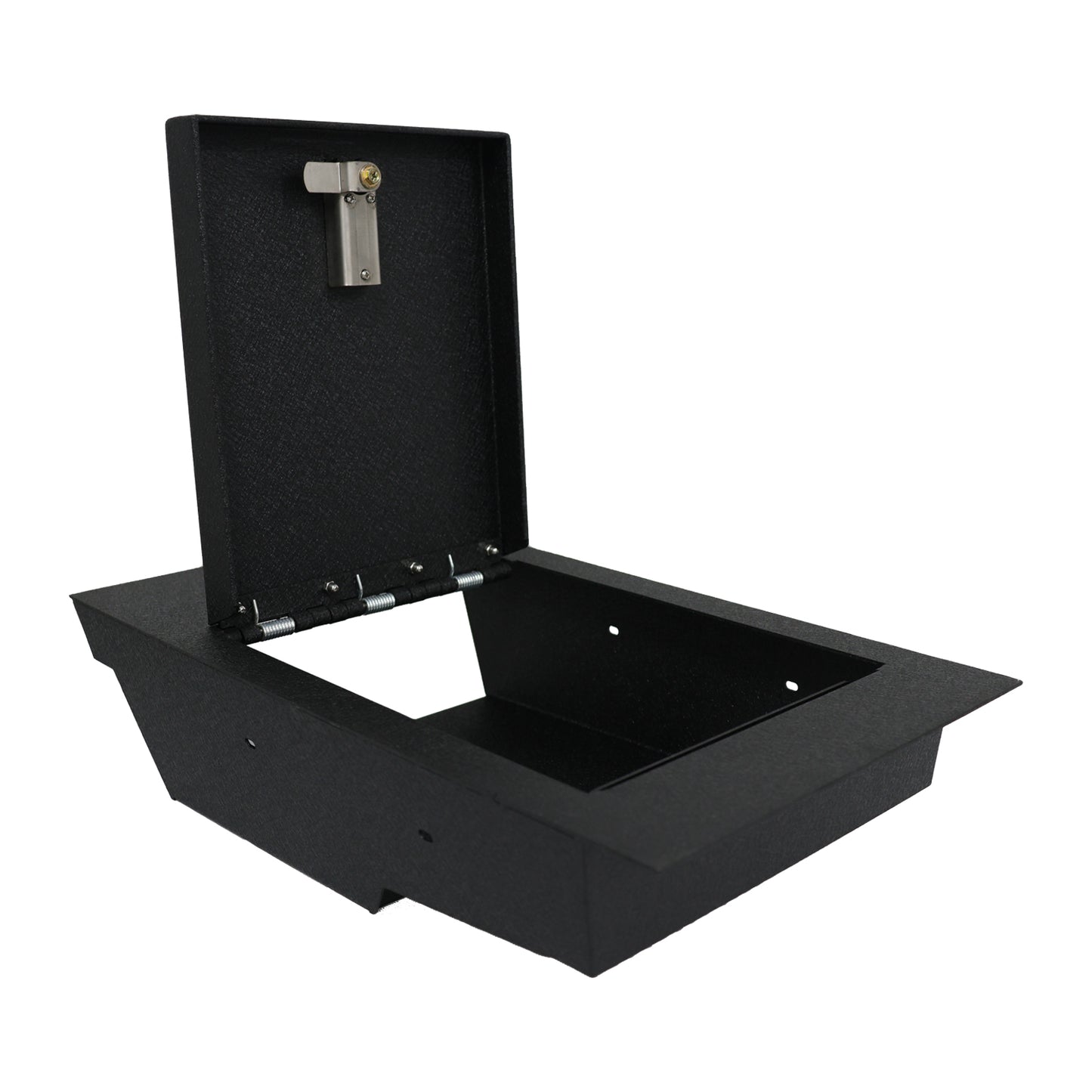 Underseat Console Safe Vault Box for Ford F150 (4-Digit Combo Lock with Key): 2015-2025