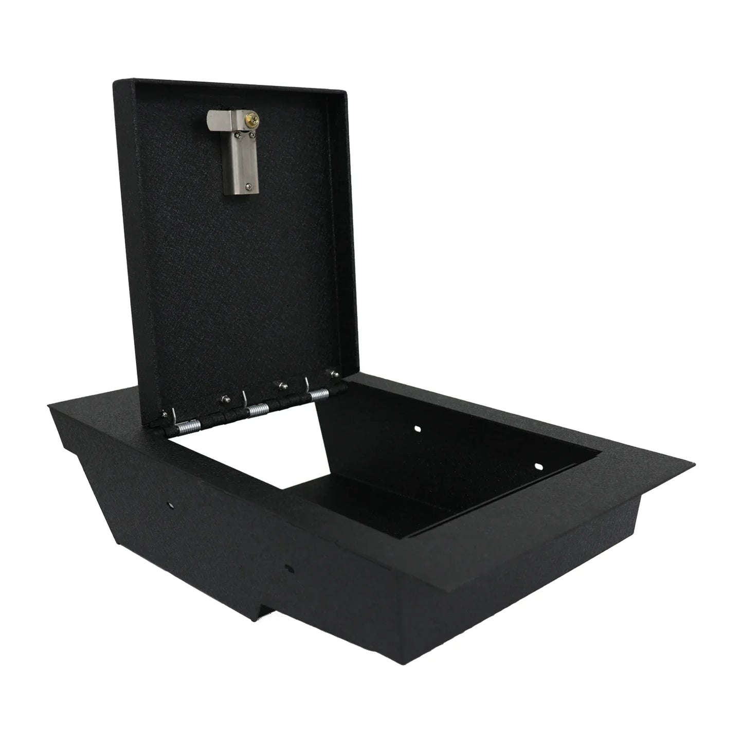Underseat Console Safe Vault Box for Ford F150 (4-Digit Combo Lock with Key): 2015-2026