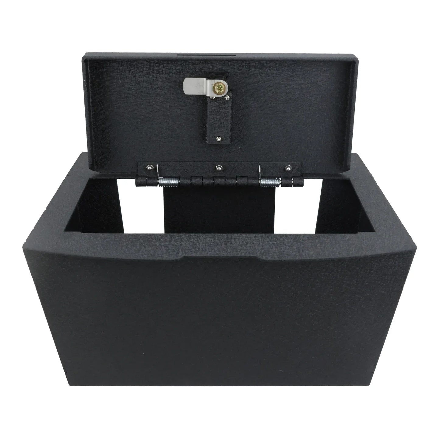 Console Safe Vault Box for Dodge Ram 1500 (4-Digit Combo Lock With Key): 2009-2018