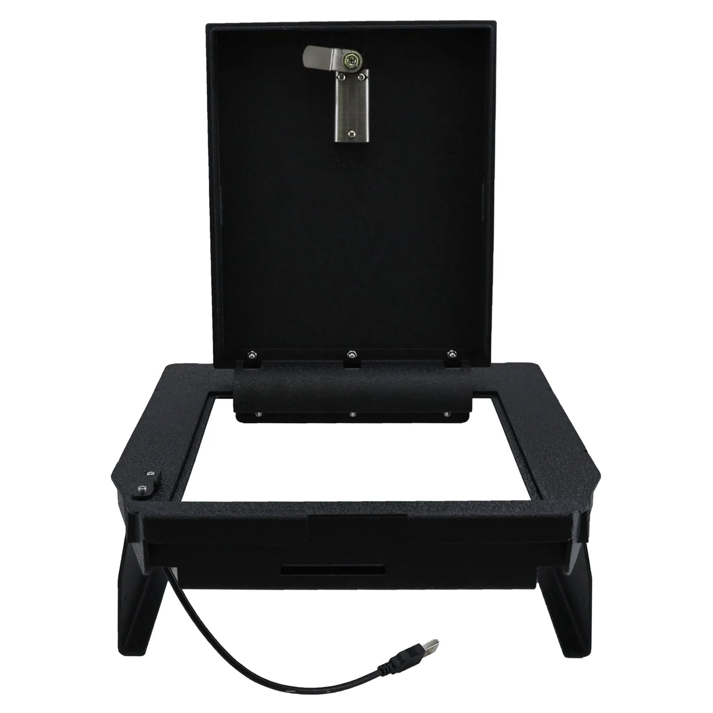 Pro Console Safe Vault Box for Ford F150 Lightning (4-Digit Combo Lock with Key): 2021-2024