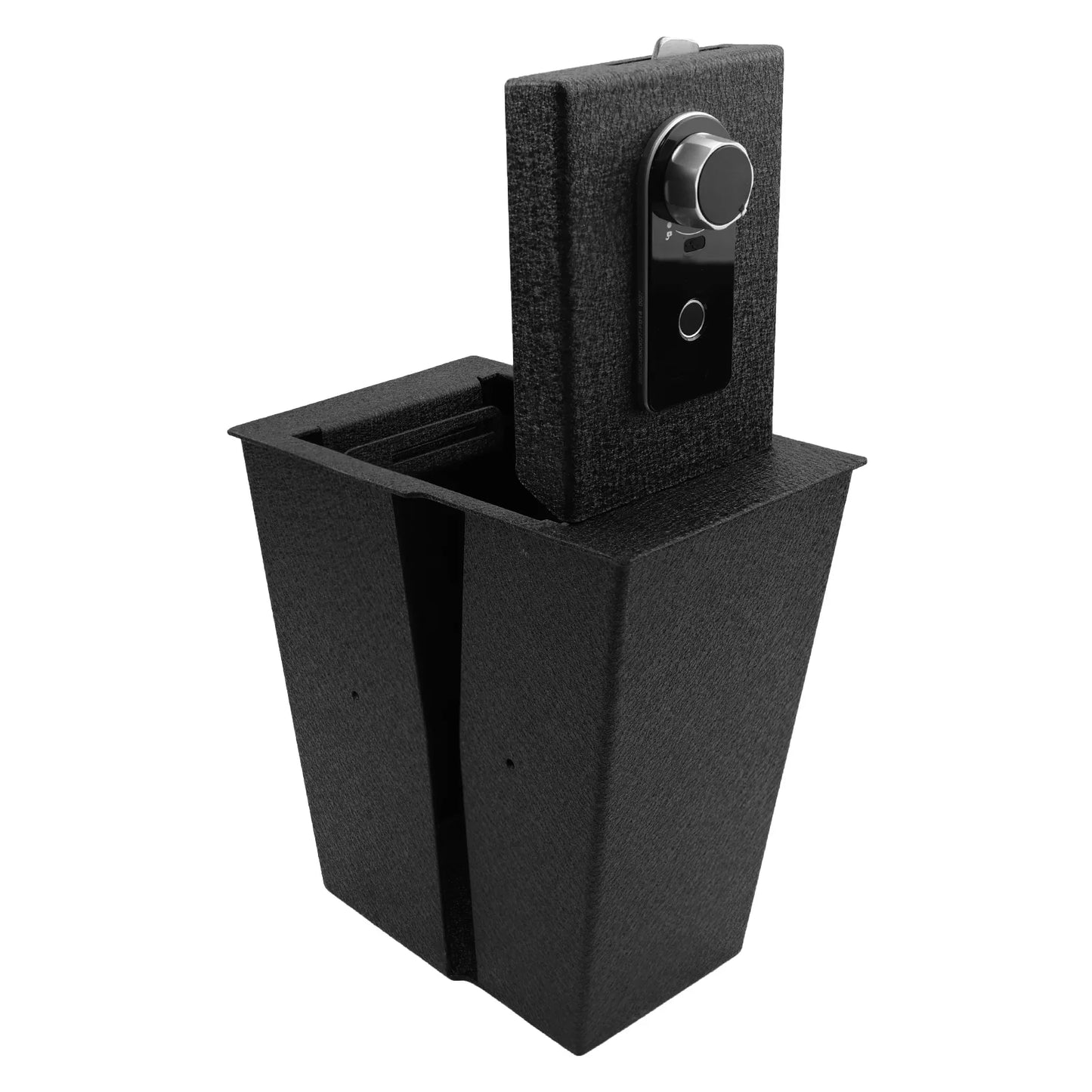 Console Safe Vault Box for Chevrolet Equinox (Fingerprint Lock with Key): 2025-2026