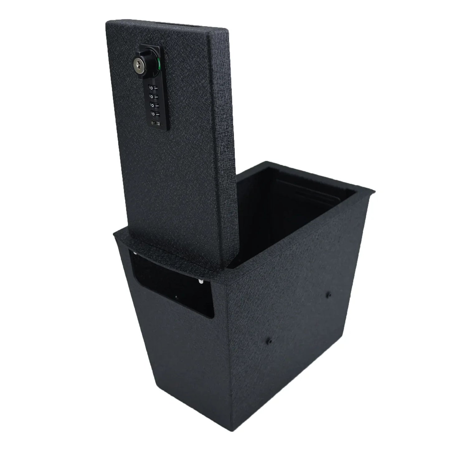 Console Safe Vault Box for Subaru Ascent (4-Digit Combo Lock with Key): 2019-2026
