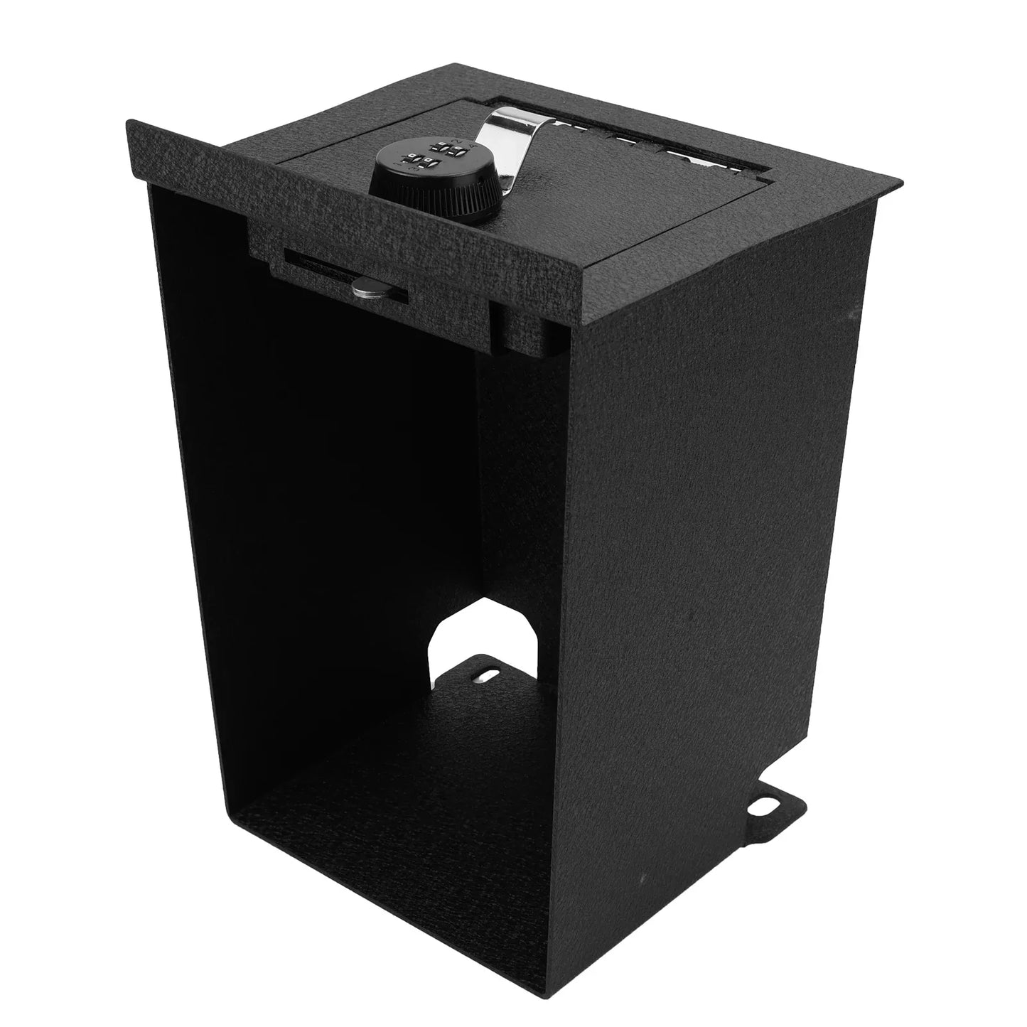 Console Safe Vault Box for 2011-2020 Toyota Sienna (4-Digit Combo Lock)