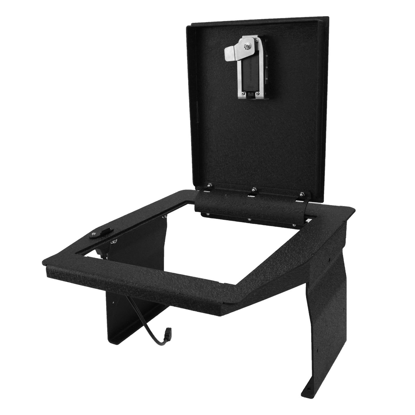 Pro Console Safe Vault Box for Ford F150 (Fingerprint Lock with Key): 2015-2020