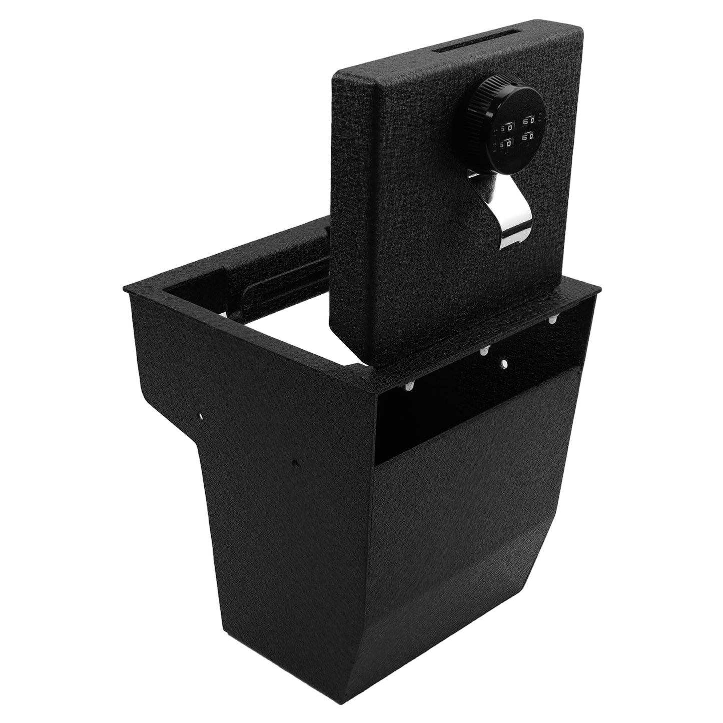 Console Safe Vault Box for Mazda CX-50 (4-Digit Combo Lock): 2023-2025