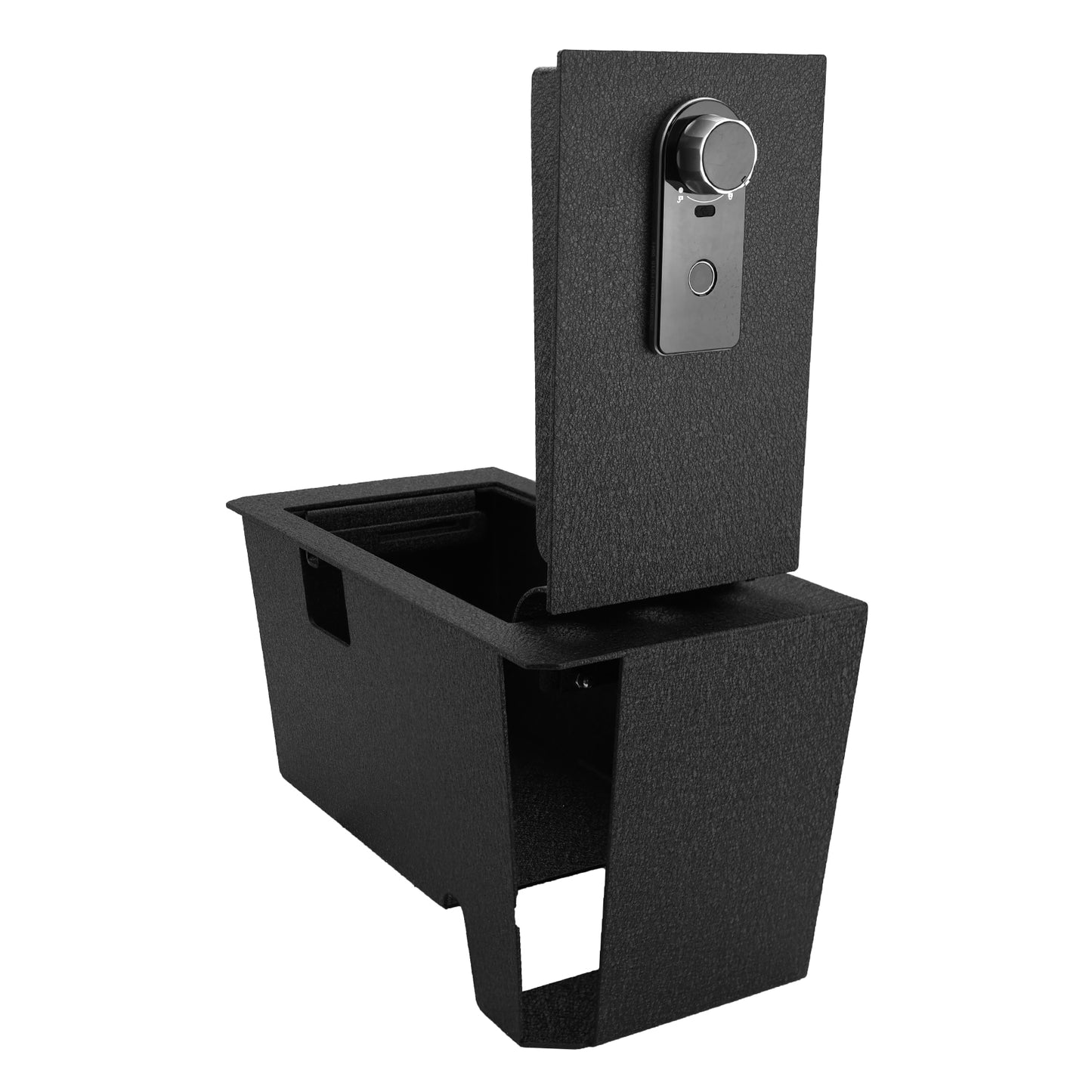 Pro Console Safe Vault Box for Toyota Tundra (Fingerprint Lock with Key): 2022-2025