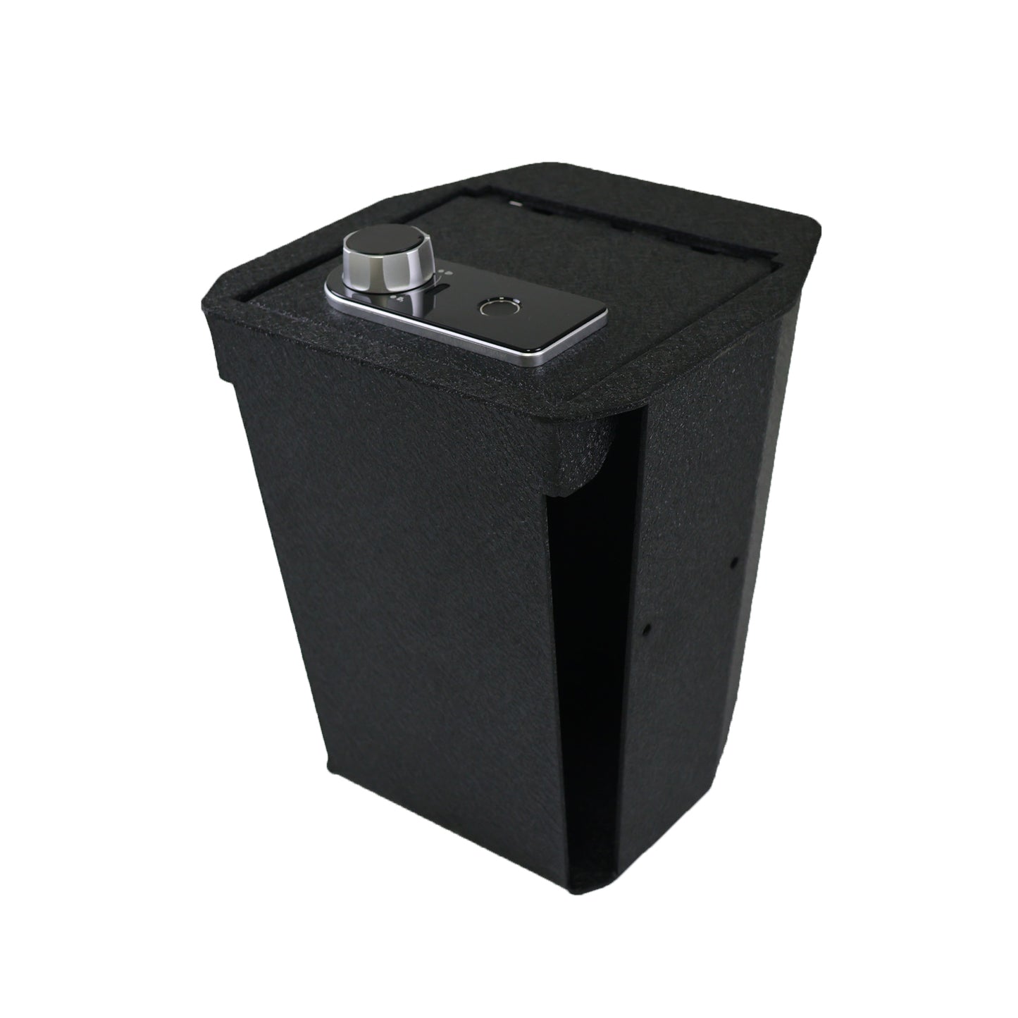 Console Safe Vault Box for Land Rover Defender (Fingerprint Lock with Key): 2019-2025