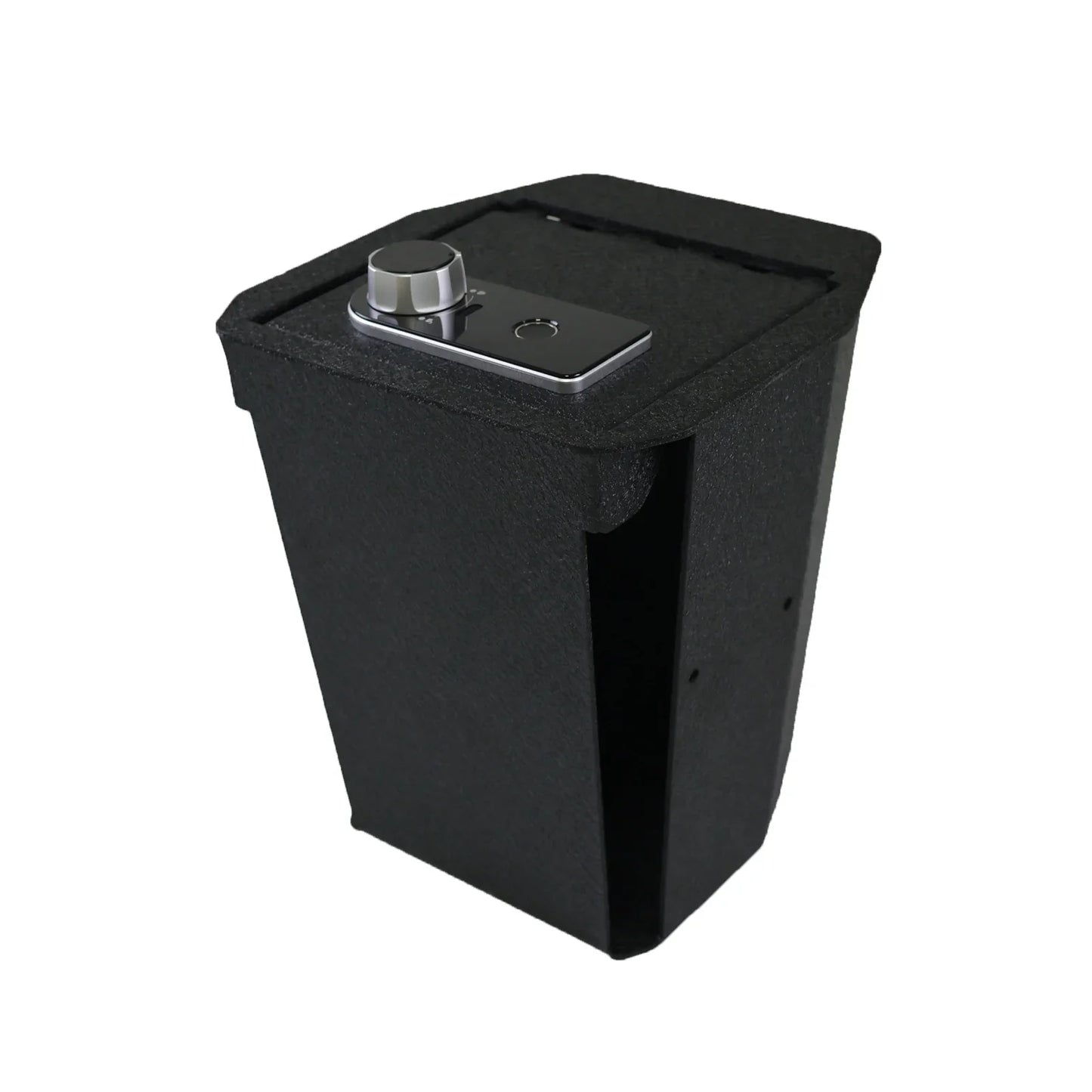 Console Safe Vault Box for Land Rover Defender (Fingerprint Lock with Key): 2019-2026