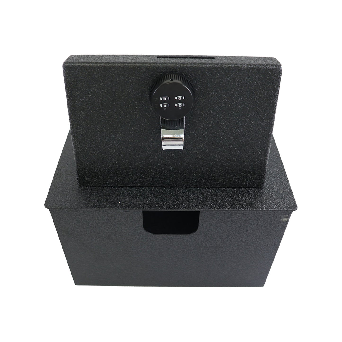 Console Safe Vault Box for GMC Hummer EV (4-Digit Combo Lock): 2024-2025