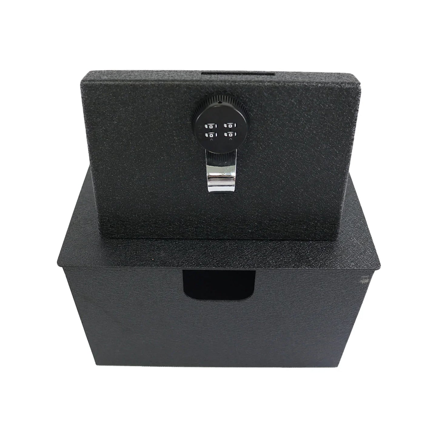 Console Safe Vault Box for GMC Hummer EV (4-Digit Combo Lock): 2024-2026
