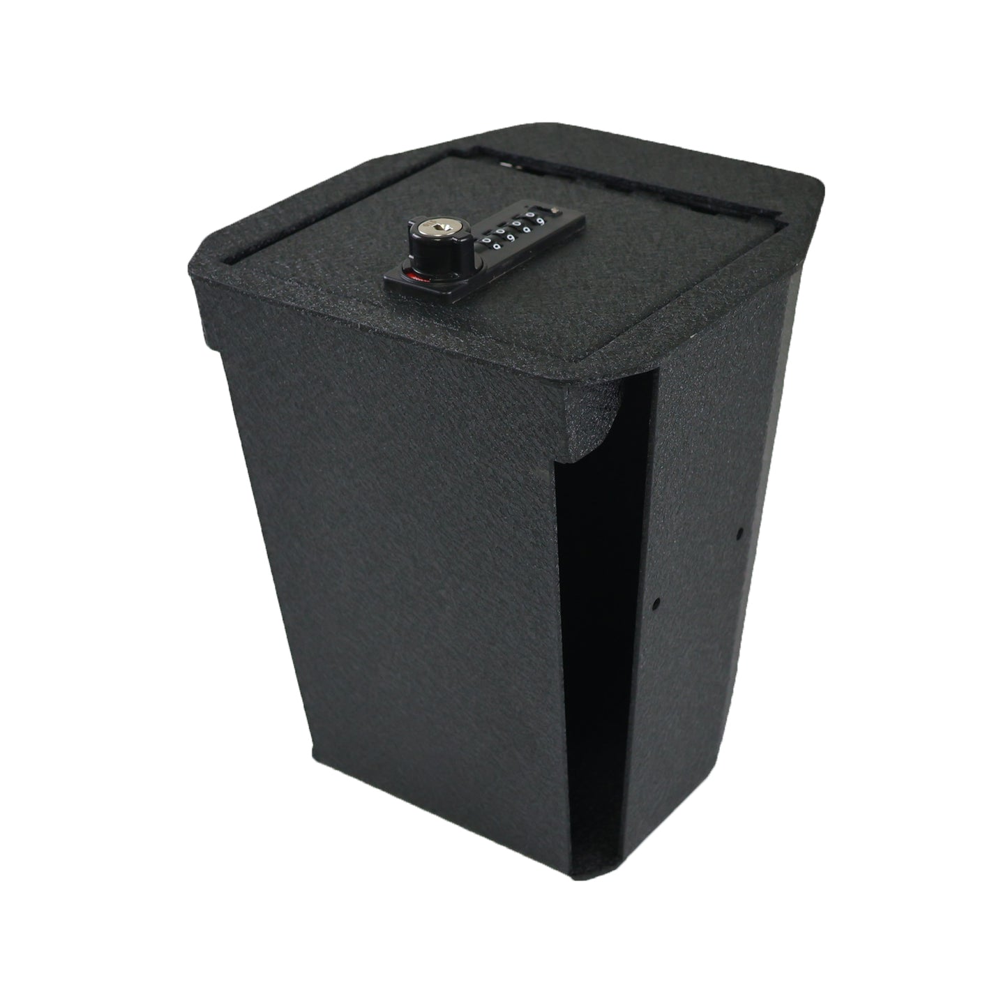 Console Safe Vault Box for Land Rover Defender (4-Digit Combo Lock with Key): 2019-2025
