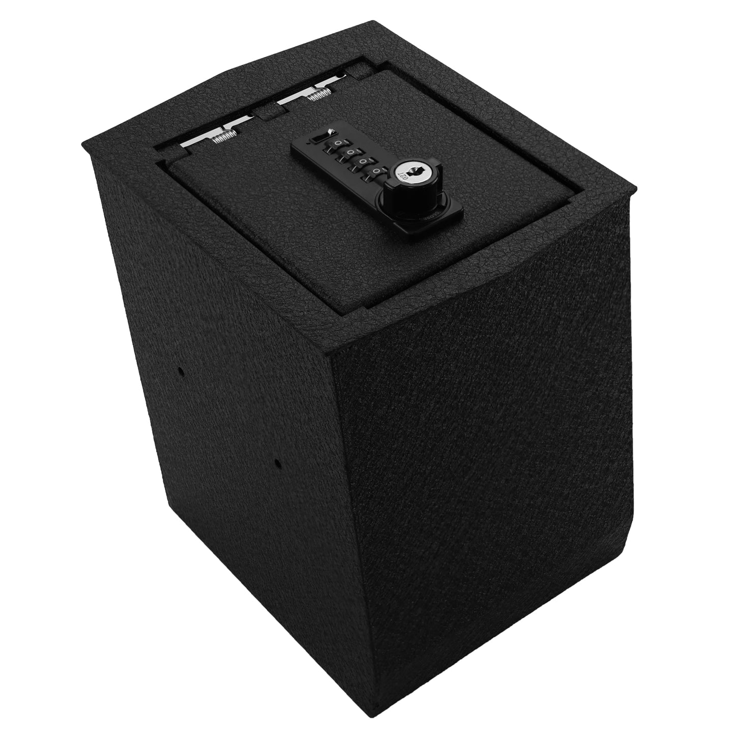Console Safe Vault Box for Subaru Forester (4-Digit Combo Lock with Key): 2025