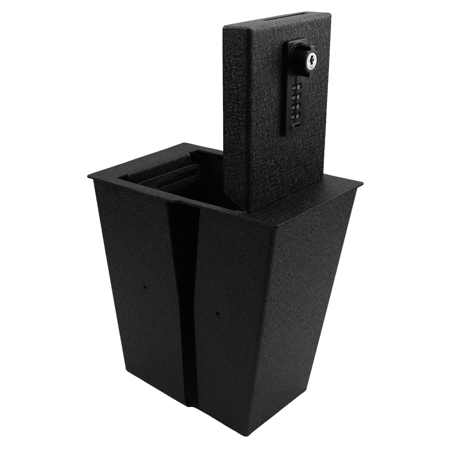 Console Safe Vault Box for Chevrolet Equinox (4-Digit Combo Lock with Key): 2025