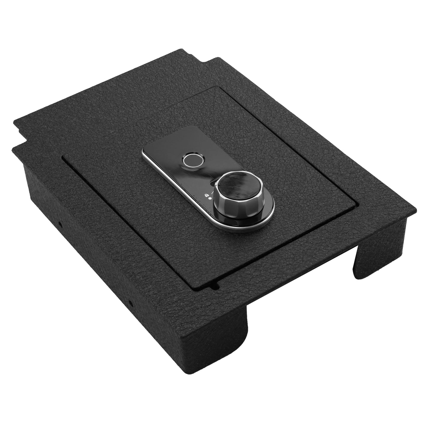 Pro Console Safe Vault Box for Ford Edge (Fingerprint Lock with Key): 2020-2024