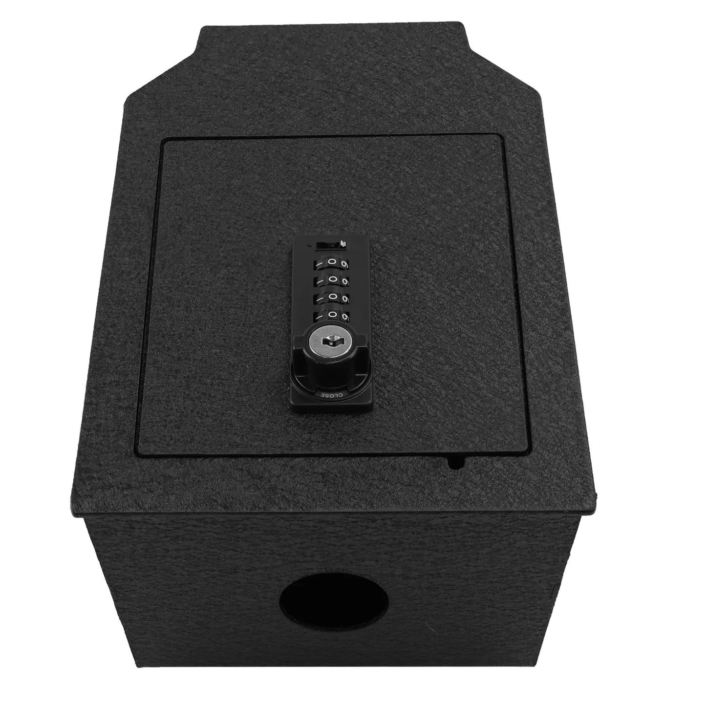 Pro Console Safe Vault Box for BMW X3 (4-Digit Combo Lock with Key): 2025-2026