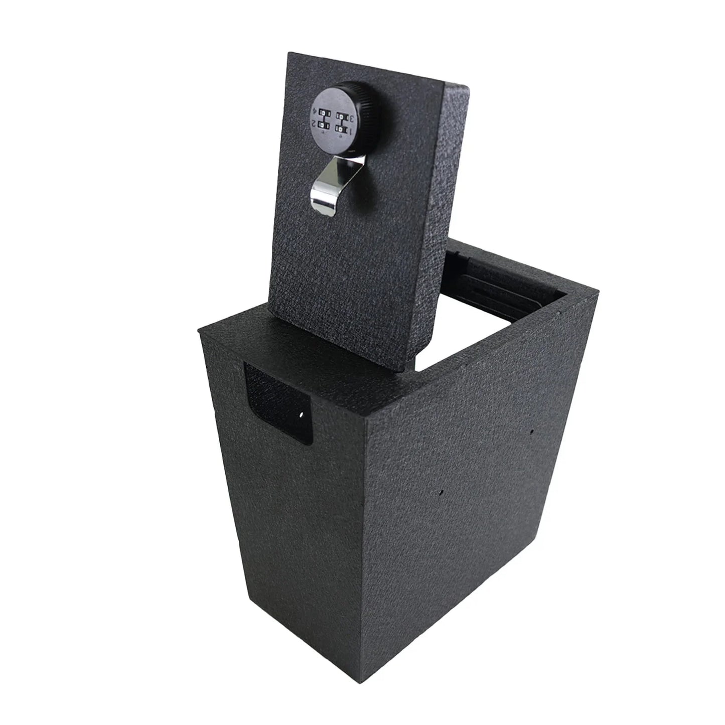 Console Safe Vault Box for Chevrolet Equinox (4-Digit Combo Lock): 2018-2024