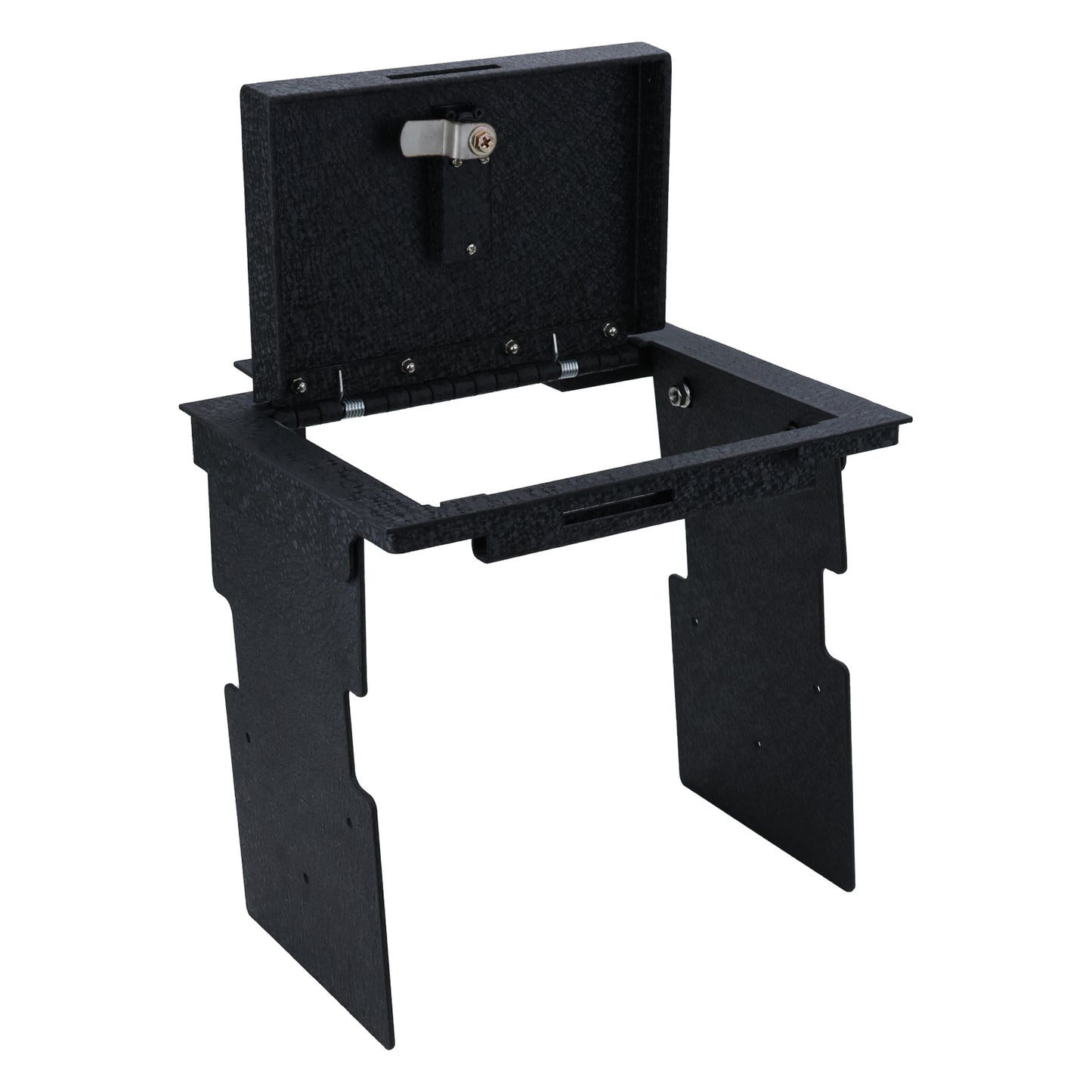 Front Center Console Safe Vault Box for Lincoln Navigator (4-Digit Combo Lock with Key): 2018-2024