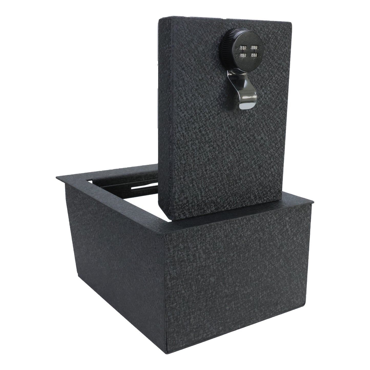 Console Safe Vault Box for Honda Ridgeline (4-Digit Combo Lock): 2016-2023