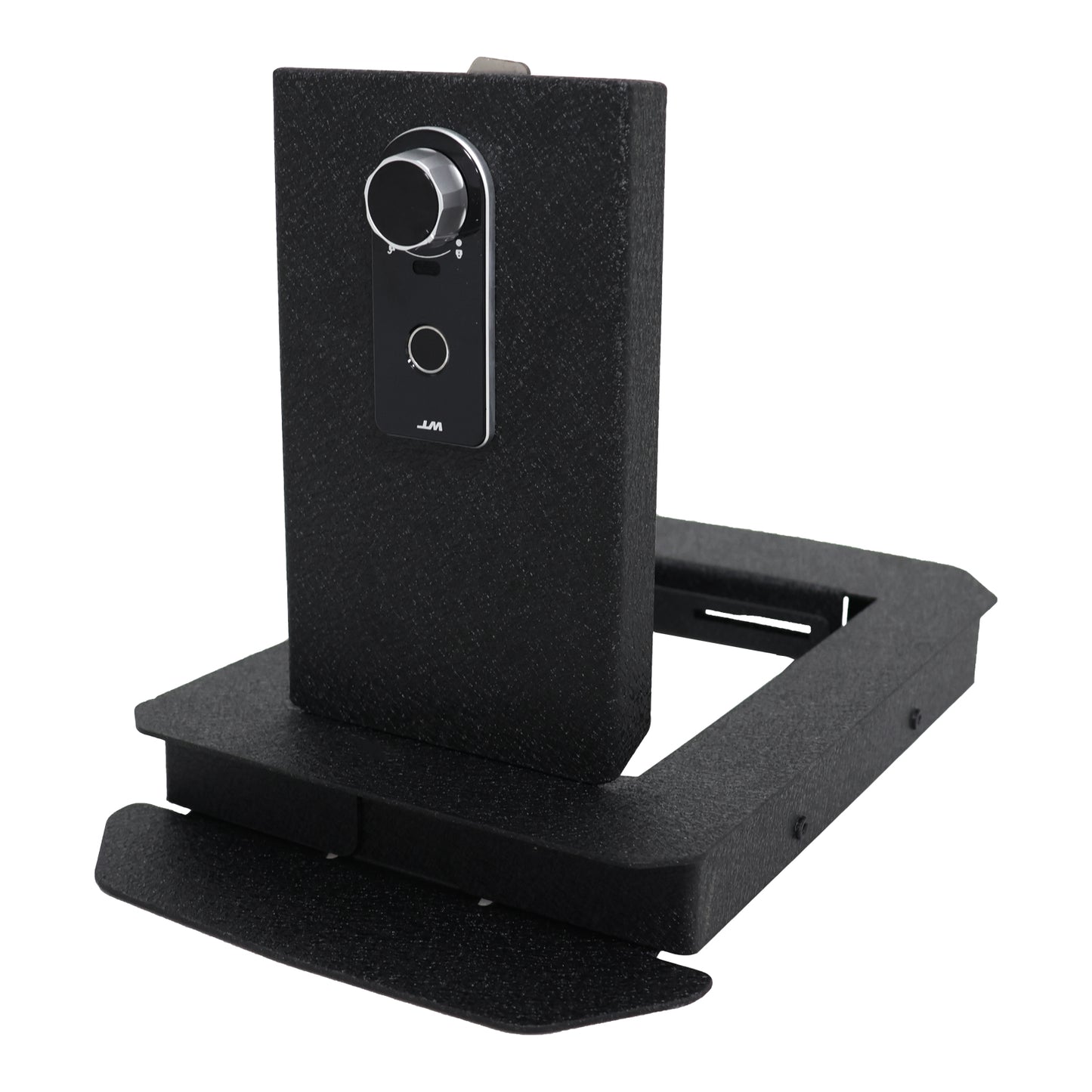 Console Safe Vault Box for Toyota Highlander (Fingerprint Lock with Key): 2014-2019