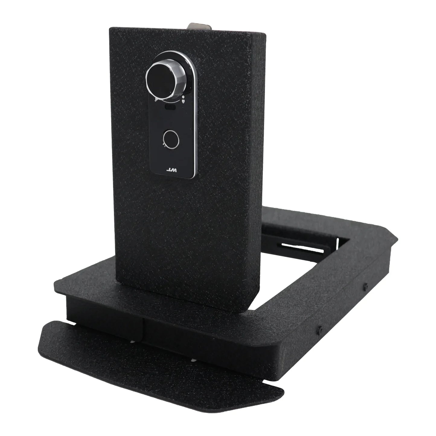 Console Safe Vault Box for Toyota Highlander (Fingerprint Lock with Key): 2014-2019