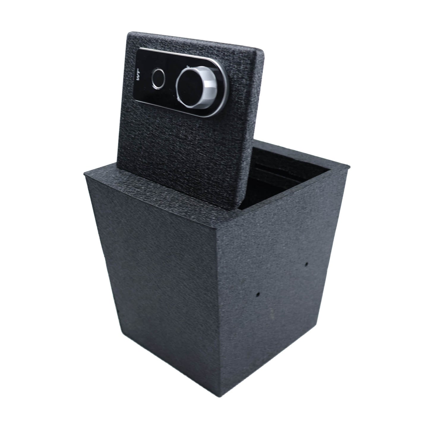 Console Safe Vault Box for GMC Acadia (Fingerprint Lock with Key): 2017-2023