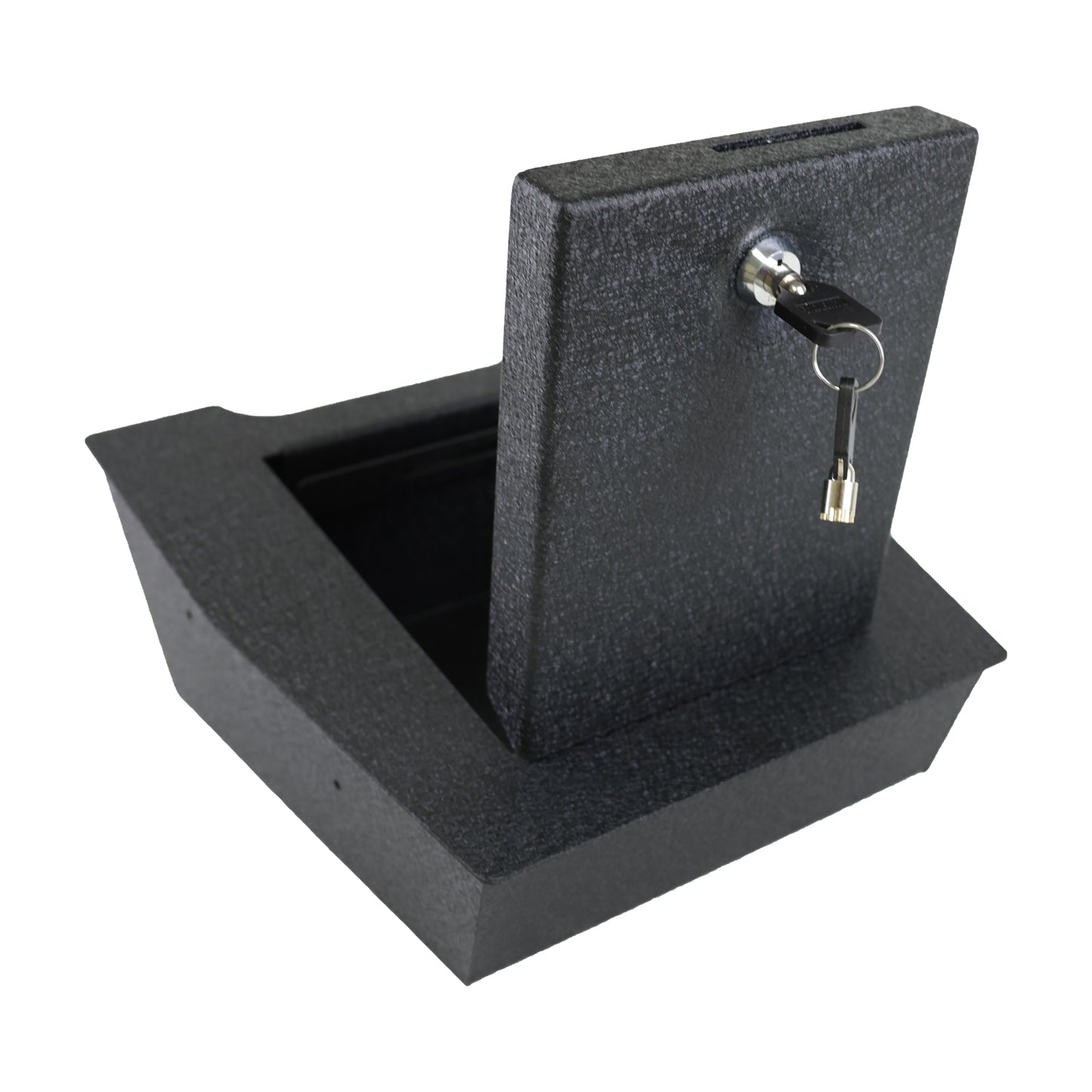 Underseat Console Safe Vault Box for Chevrolet Silverado 1500 (Triple Lock): 2019-2025