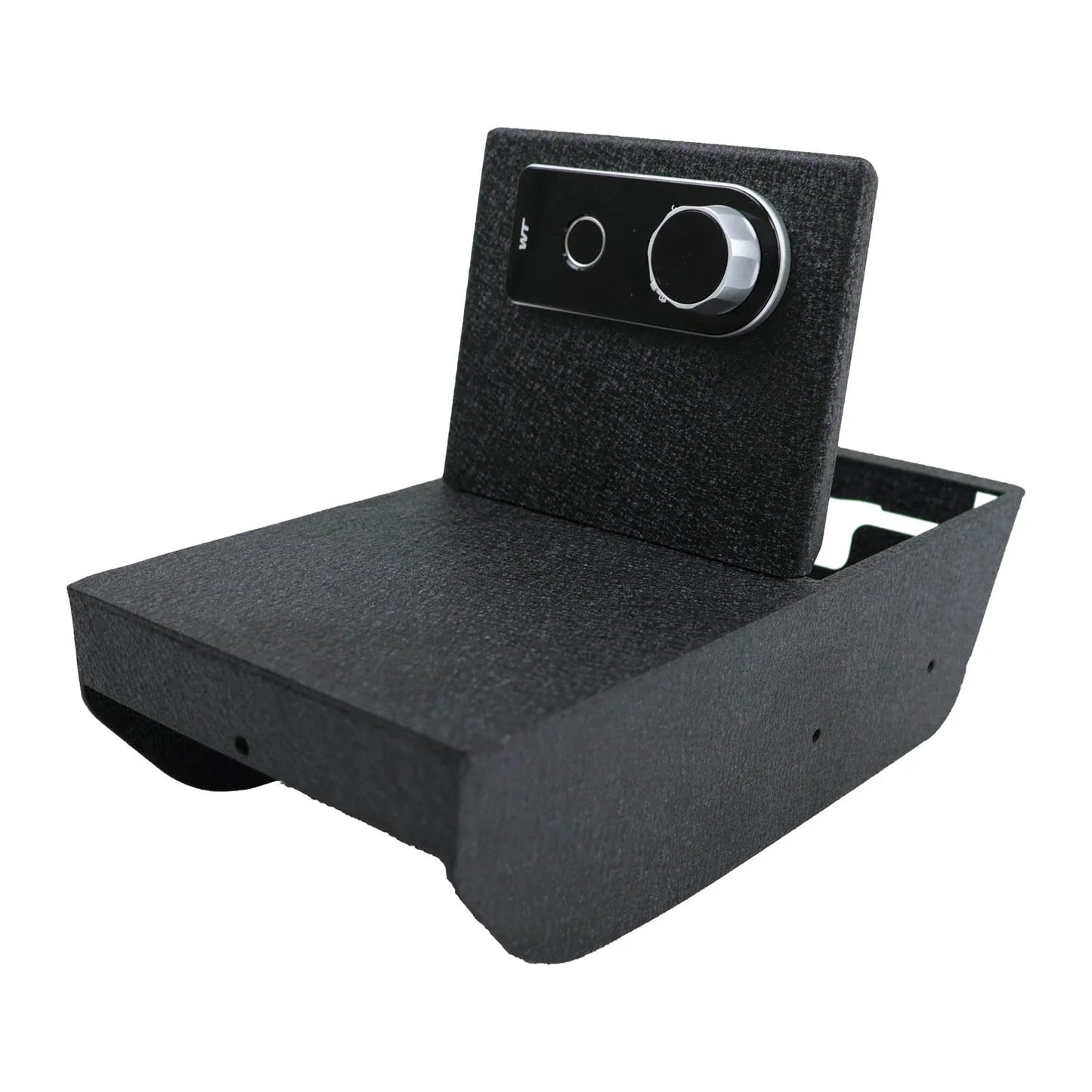 Console Safe Vault Box for Tesla Model 3 (Fingerprint Lock with Key): 2024-2026