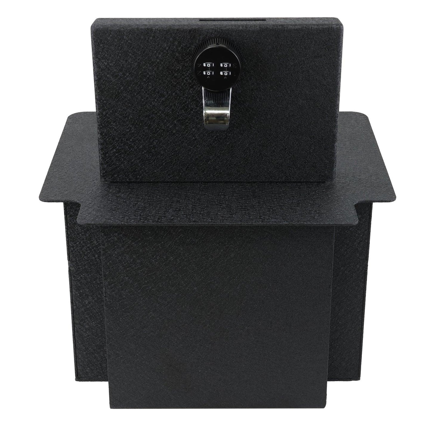 Console Safe Vault Box for Chevrolet Suburban (4-Digit Combo Lock): 2021-2026