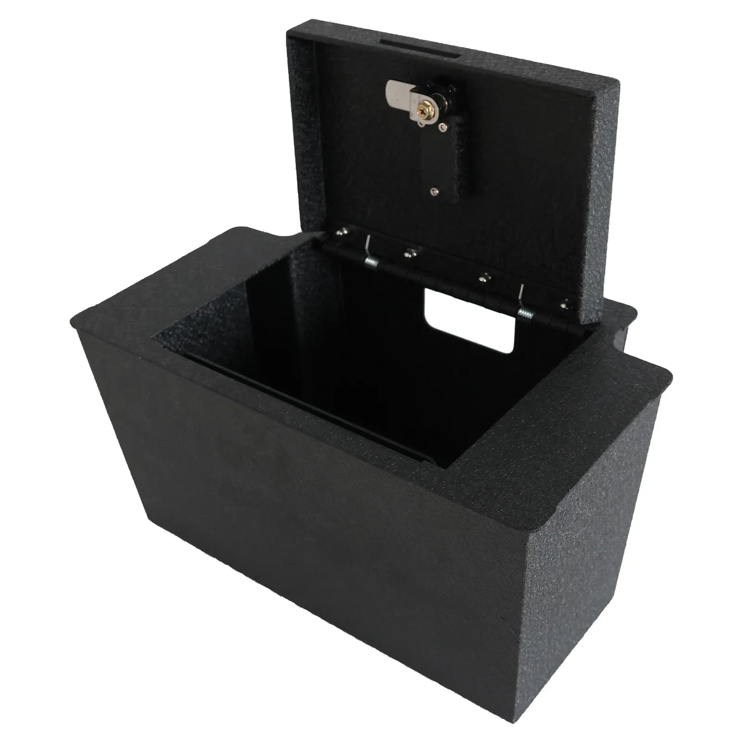 Console Safe Vault Box for Chevrolet Silverado (4-Digit Combo Lock With Key): 2023-2026