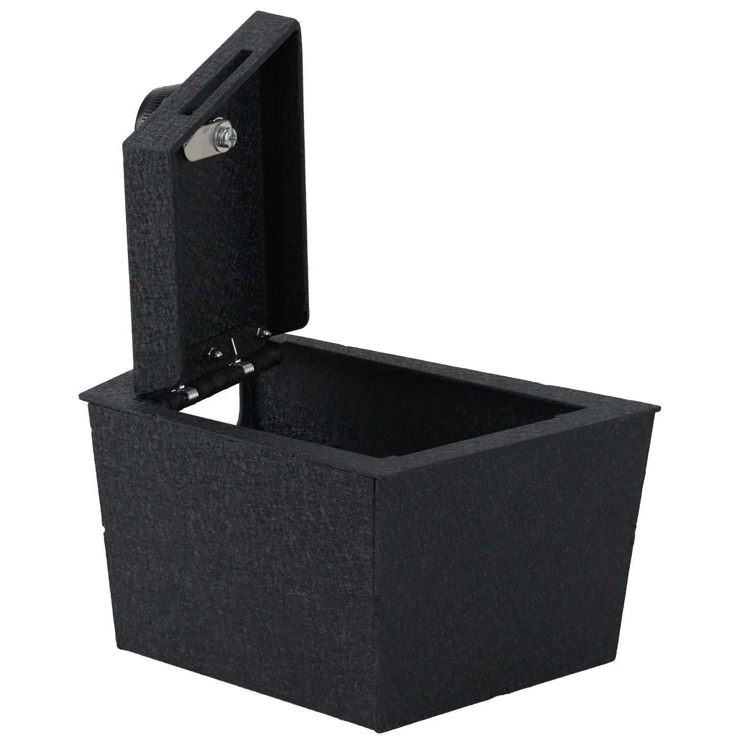 Console Safe Vault Box for Hyundai Elantra Limited (4-Digit Combo Lock with Key): 2021-2026