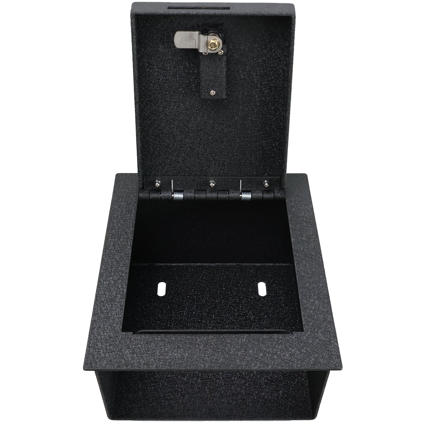 Console Safe Vault Box for Honda Ridgeline (4-Digit Combo Lock with Key): 2016-2023