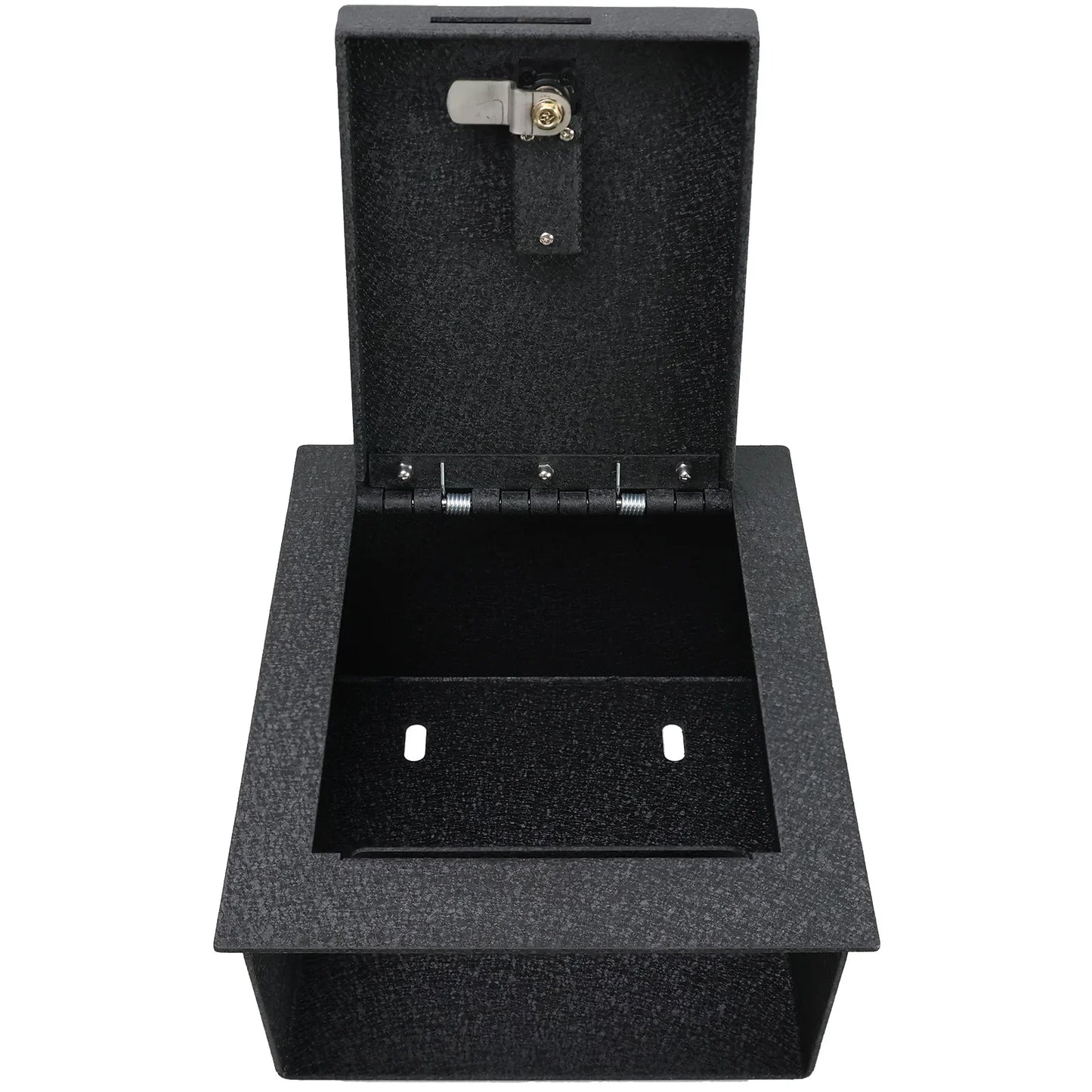 Console Safe Vault Box for Honda Ridgeline (4-Digit Combo Lock with Key): 2016-2023