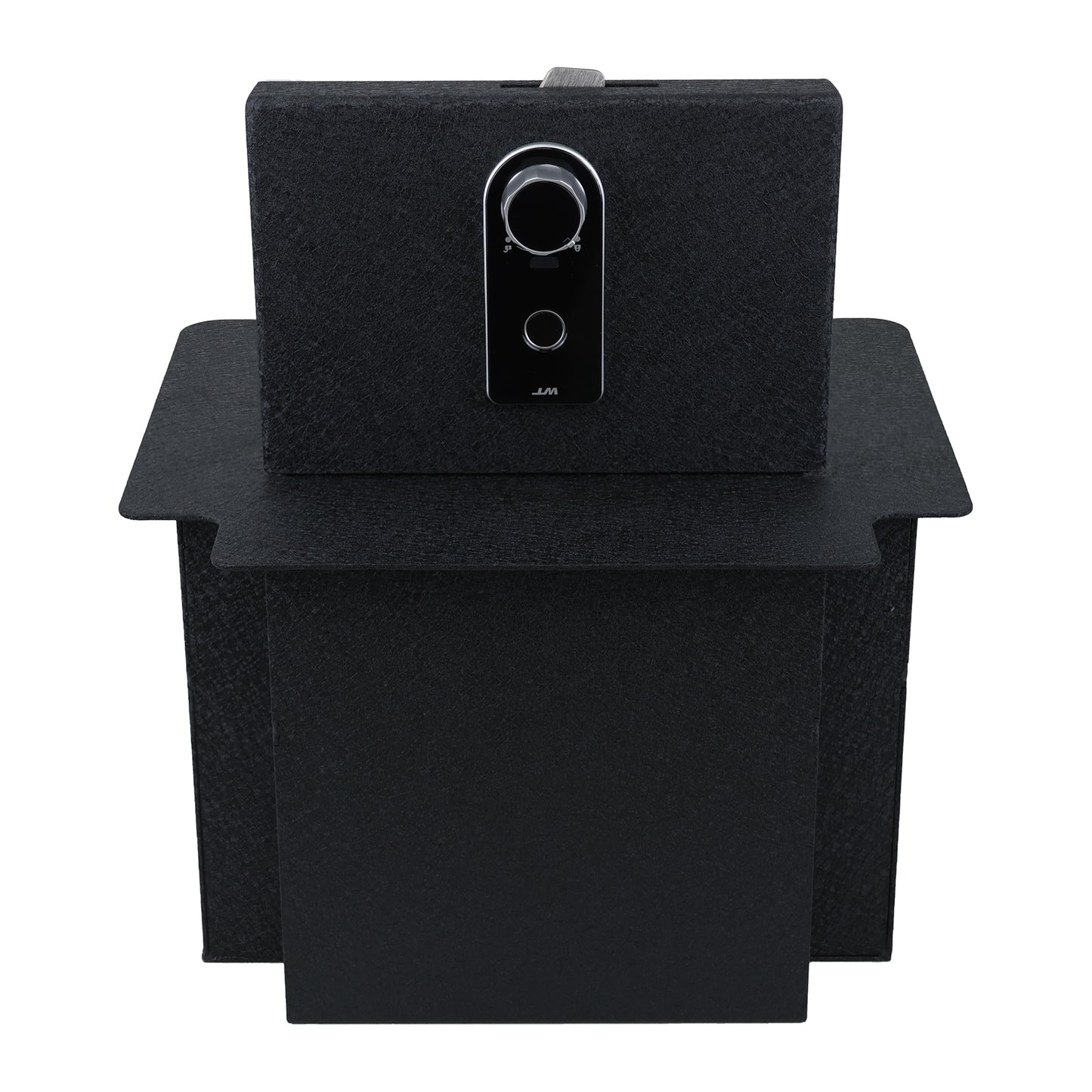 Console Safe Vault Box for Chevrolet Tahoe (Fingerprint Lock with Key): 2021-2025