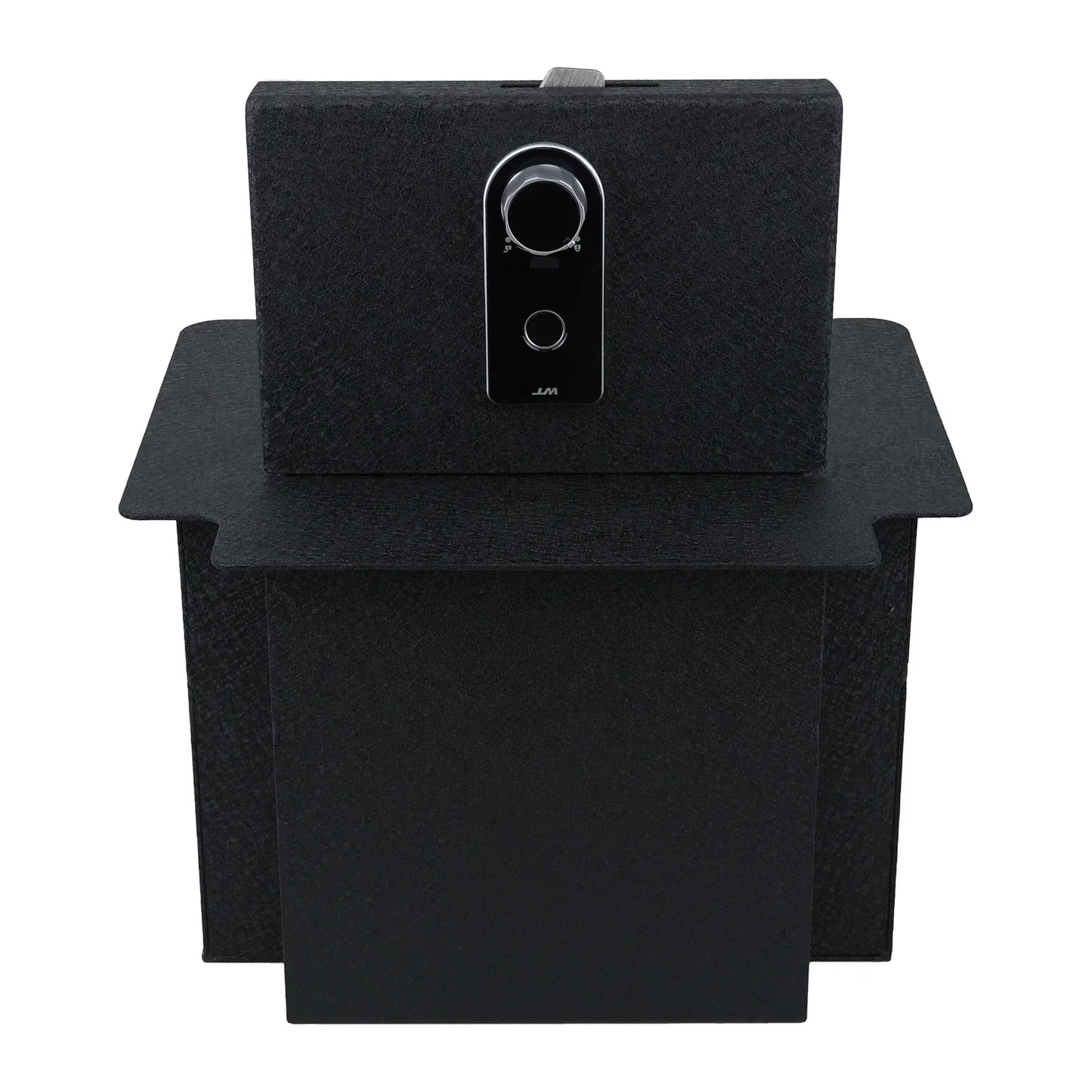 Console Safe Vault Box for Chevrolet Tahoe (Fingerprint Lock with Key): 2021-2026