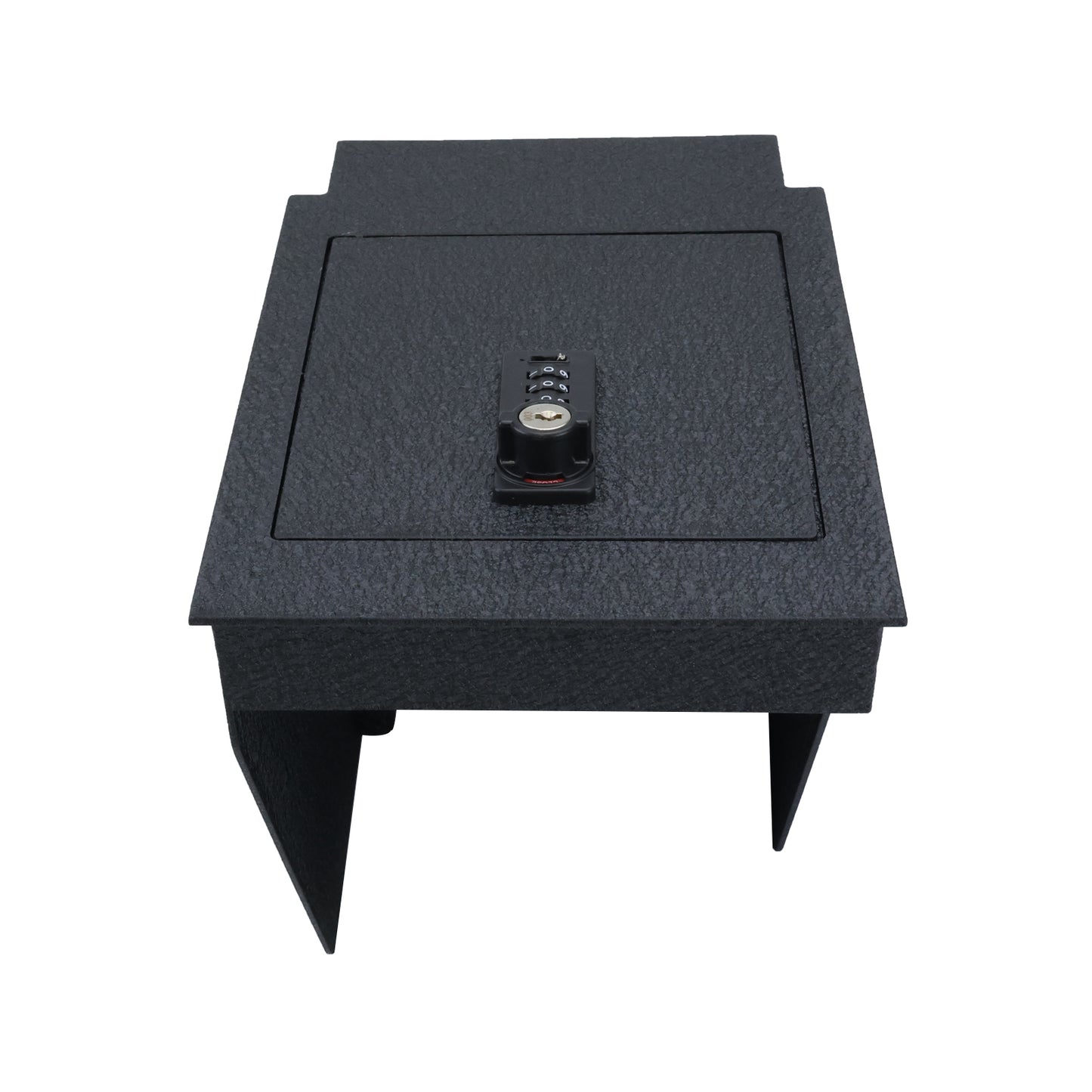 Pro Console Safe Vault Box for Nissan pathfinder (4-Digit Combo Lock with Key): 2022-2025