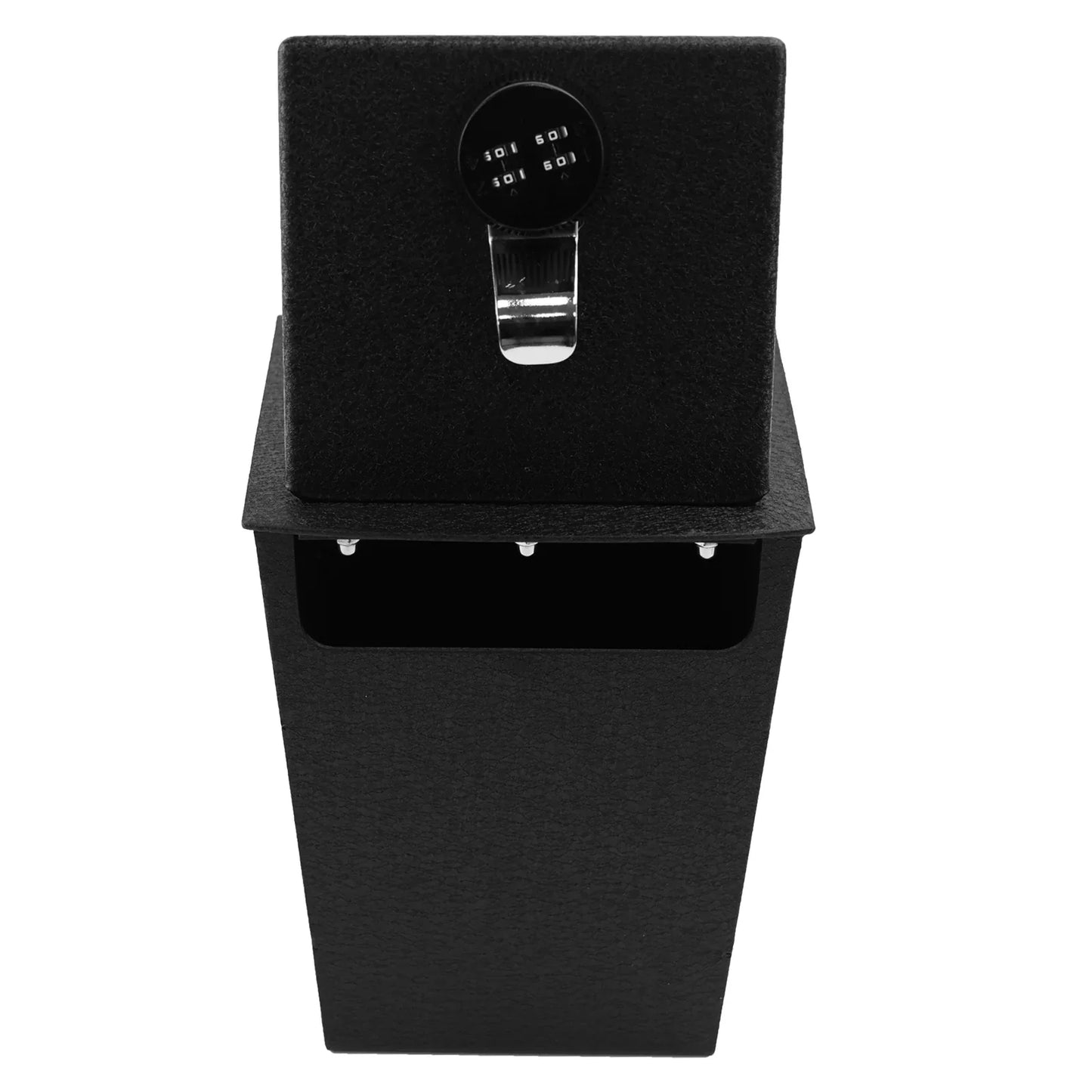 Console Safe Vault Box for Hyundai Tucson Limited (4-Digit Combo Lock): 2025-2026
