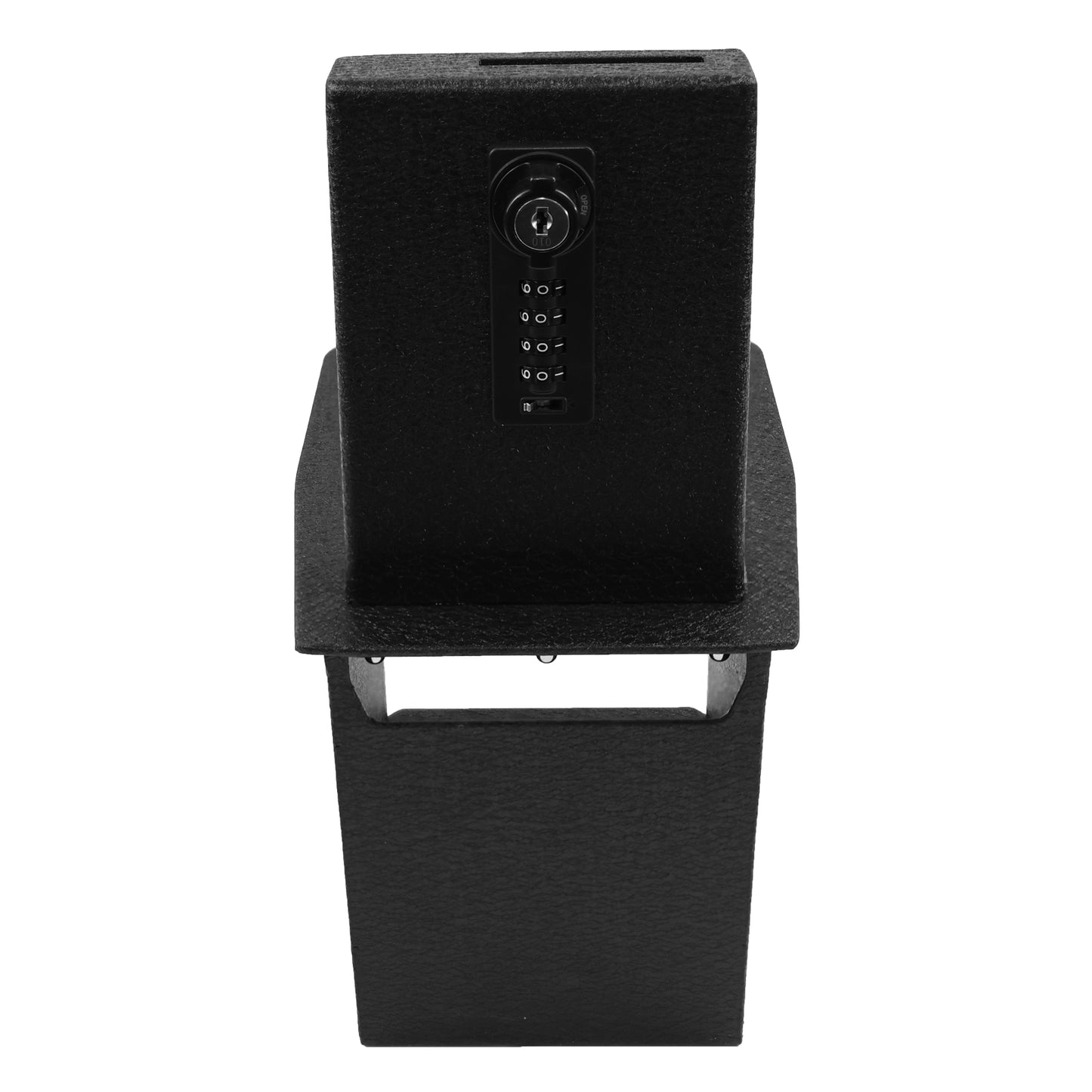 Console Safe Vault Box for Mazda CX-5 (4-Digit Combo Lock with Key): 2018-2025