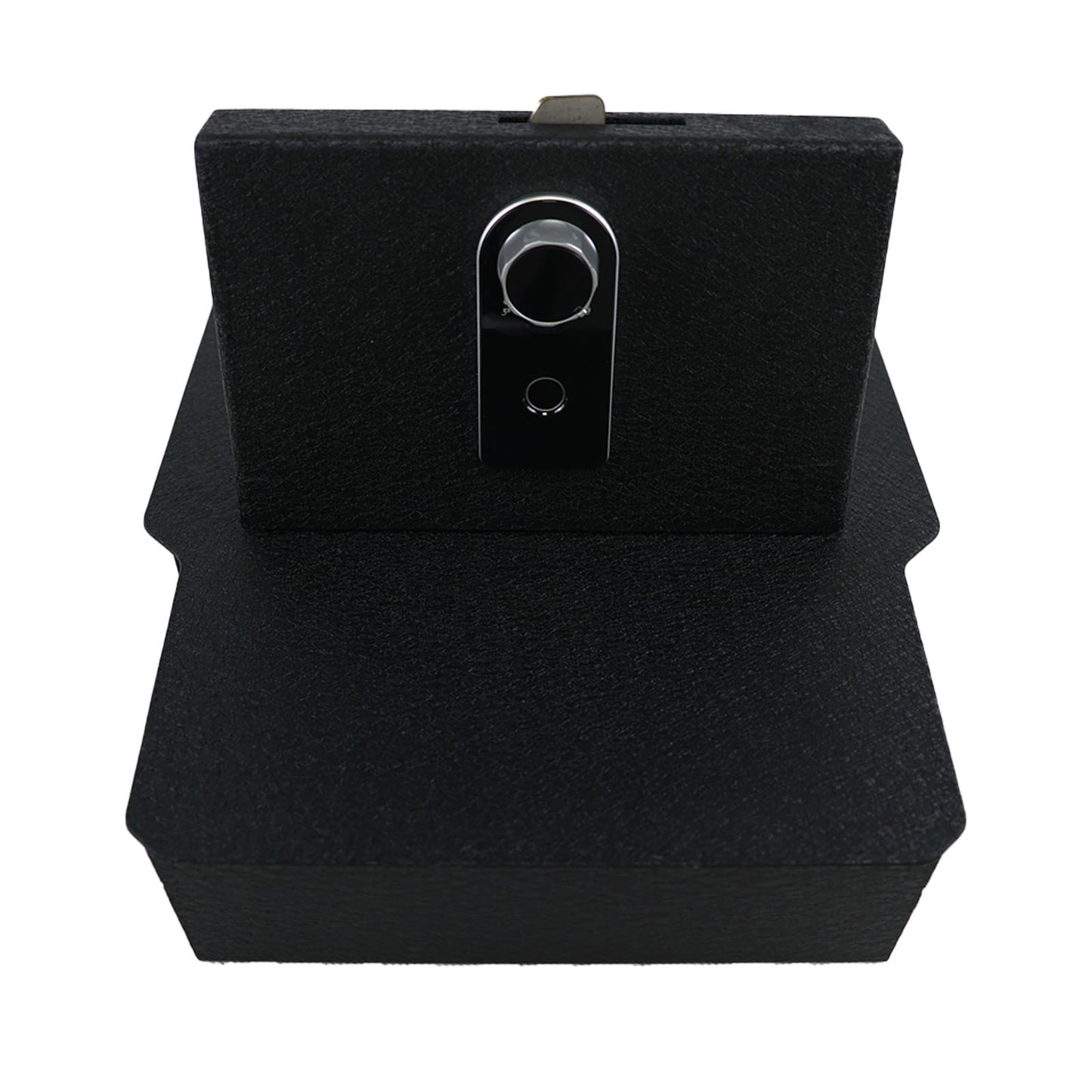 Underseat Console Safe Vault Box for Dodge Ram 1500 (Fingerprint Lock with Key): 2020-2024